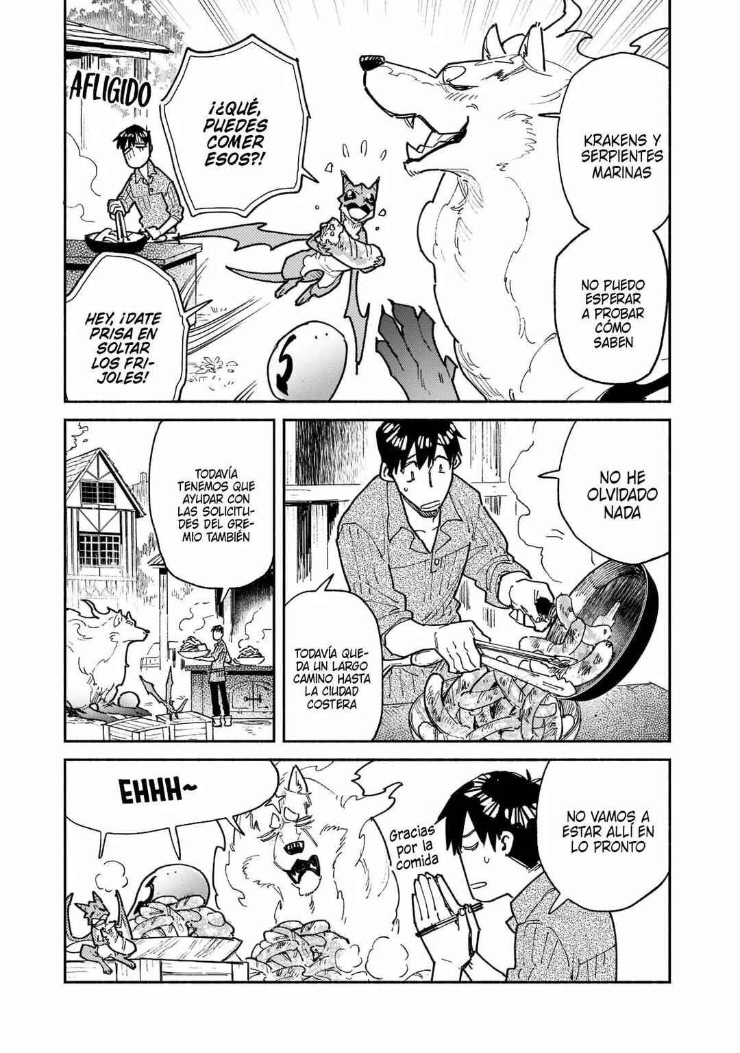 Tondemo Skill de Isekai Hourou Meshi Chapter 53 - Page 4