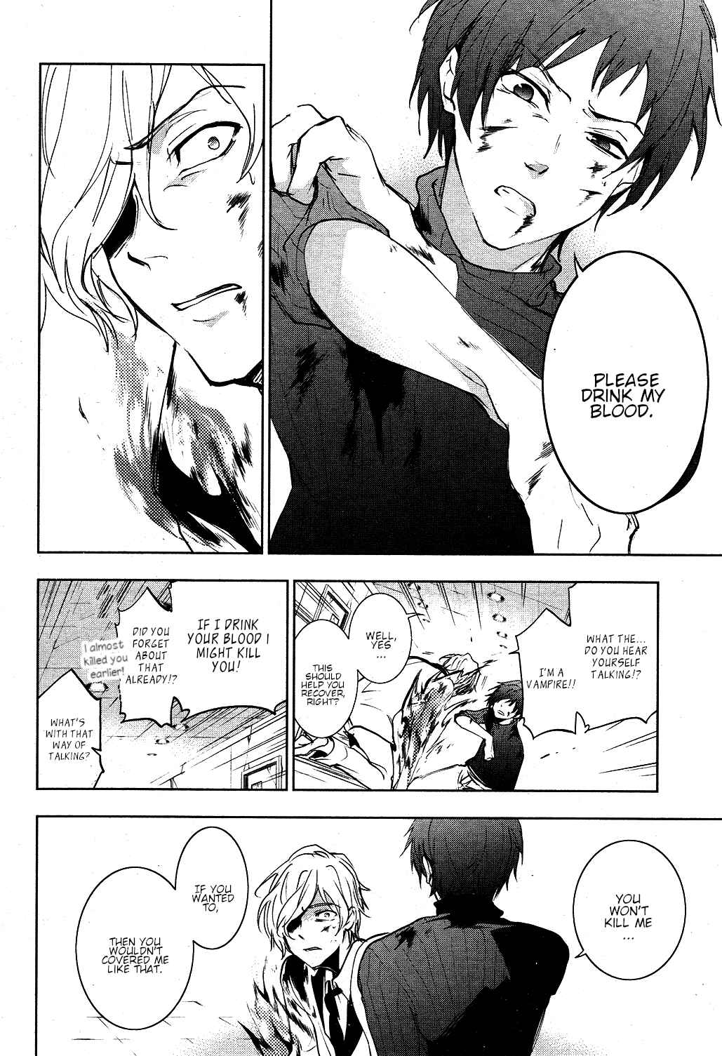 Servamp Chapter 77 - Page 25
