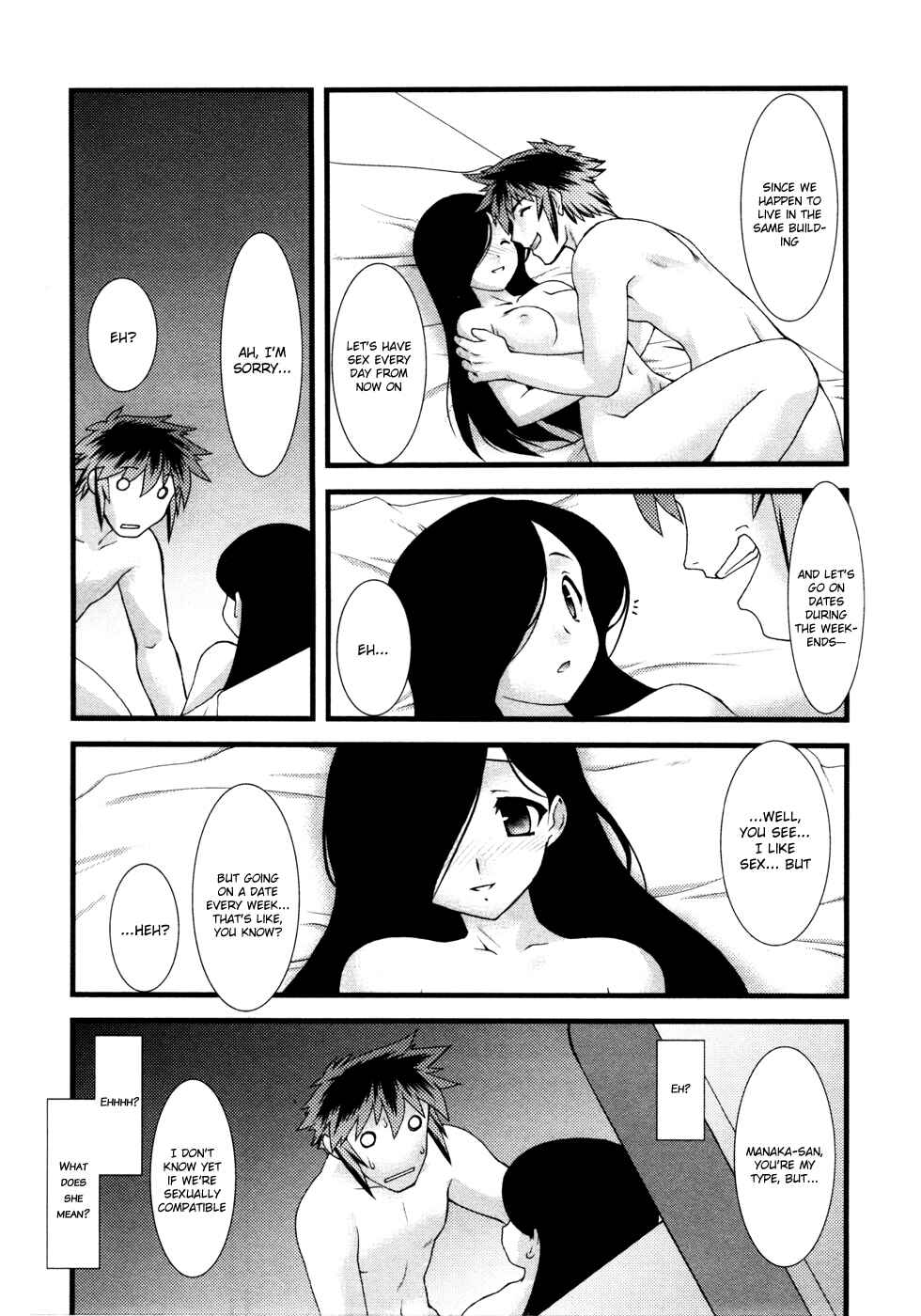 Nyotai-ka Chapter 10 - Page 8
