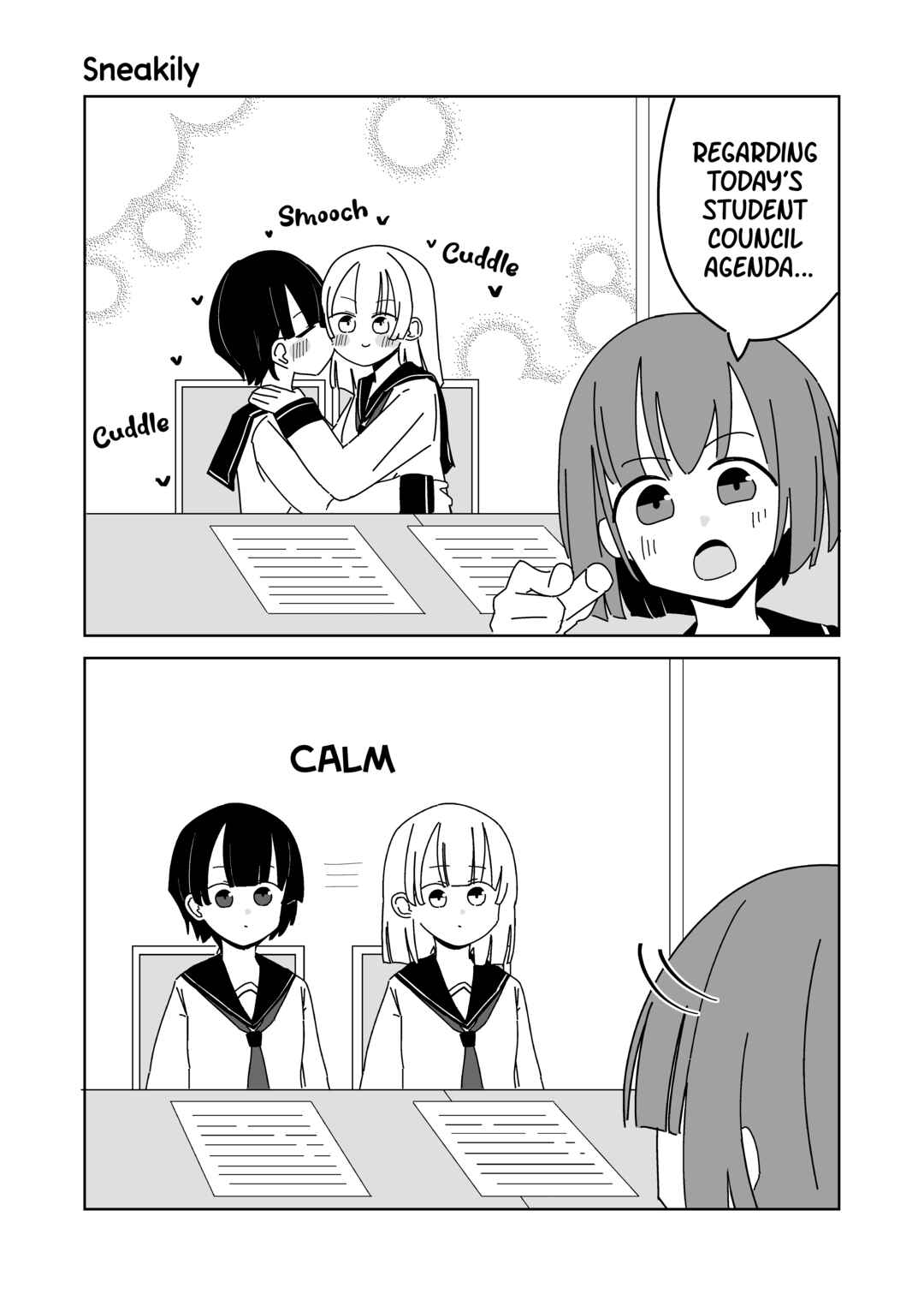 Yuri 100 Chapter 24 - Page 1