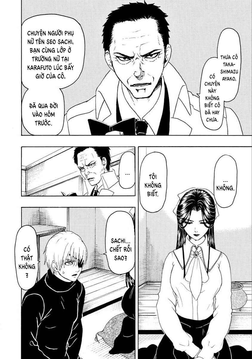 Bishu no Daichi Fukushu ~Fukushuu no tame ni Kao wo Suteta Onna~ Chapter 42 - Page 3