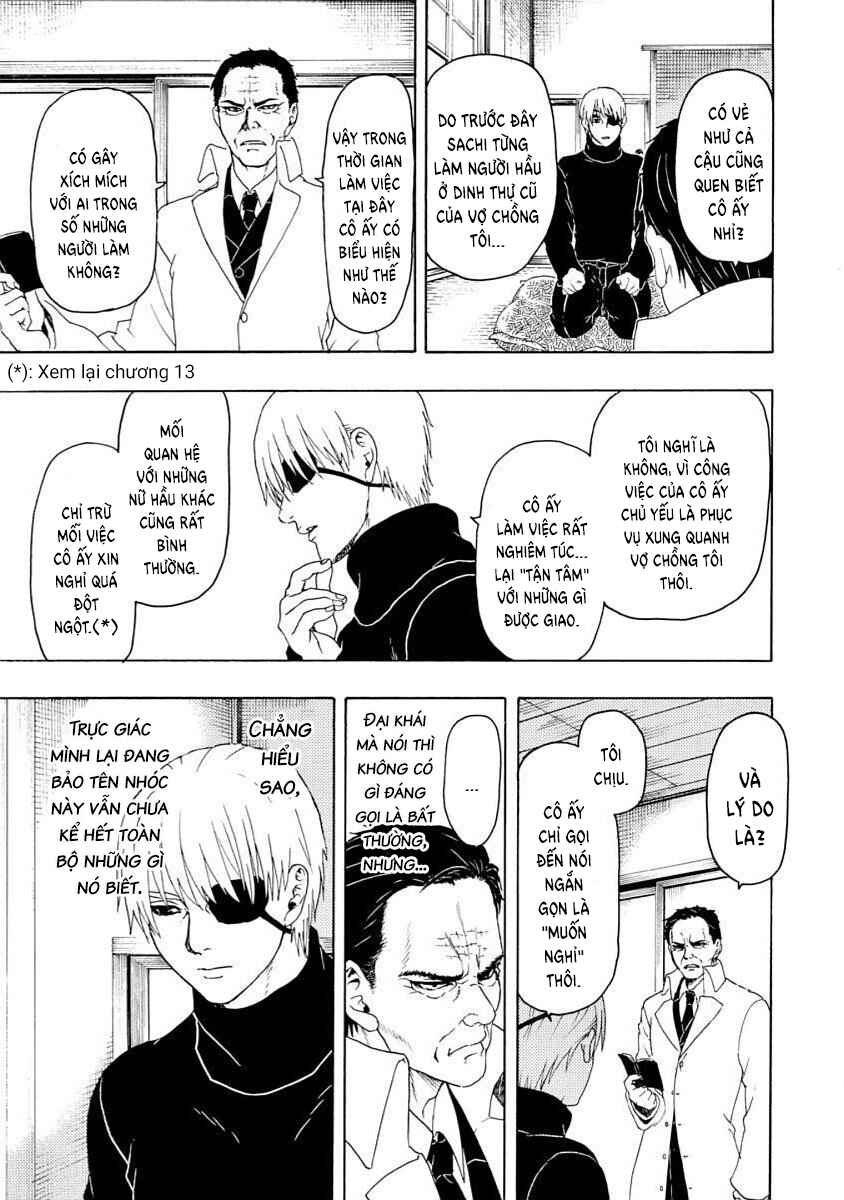 Bishu no Daichi Fukushu ~Fukushuu no tame ni Kao wo Suteta Onna~ Chapter 42 - Page 4
