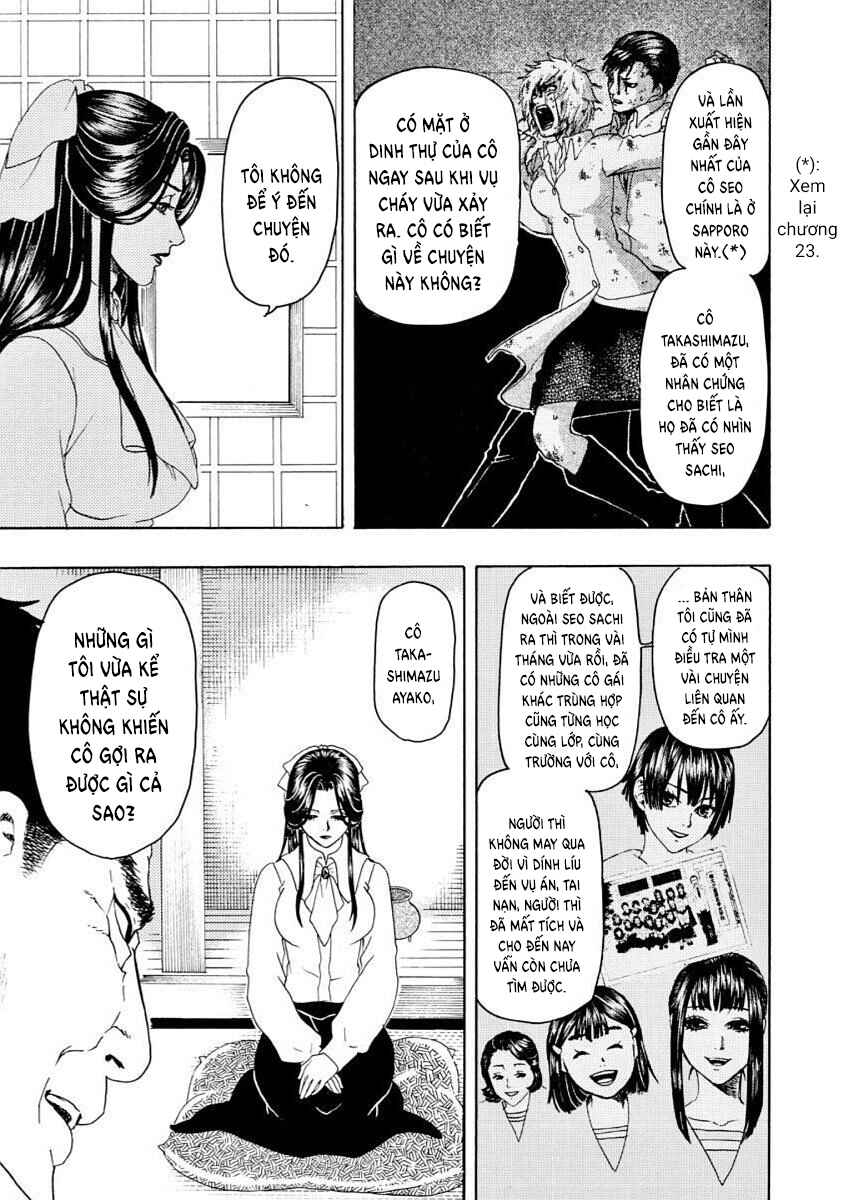 Bishu no Daichi Fukushu ~Fukushuu no tame ni Kao wo Suteta Onna~ Chapter 42 - Page 6