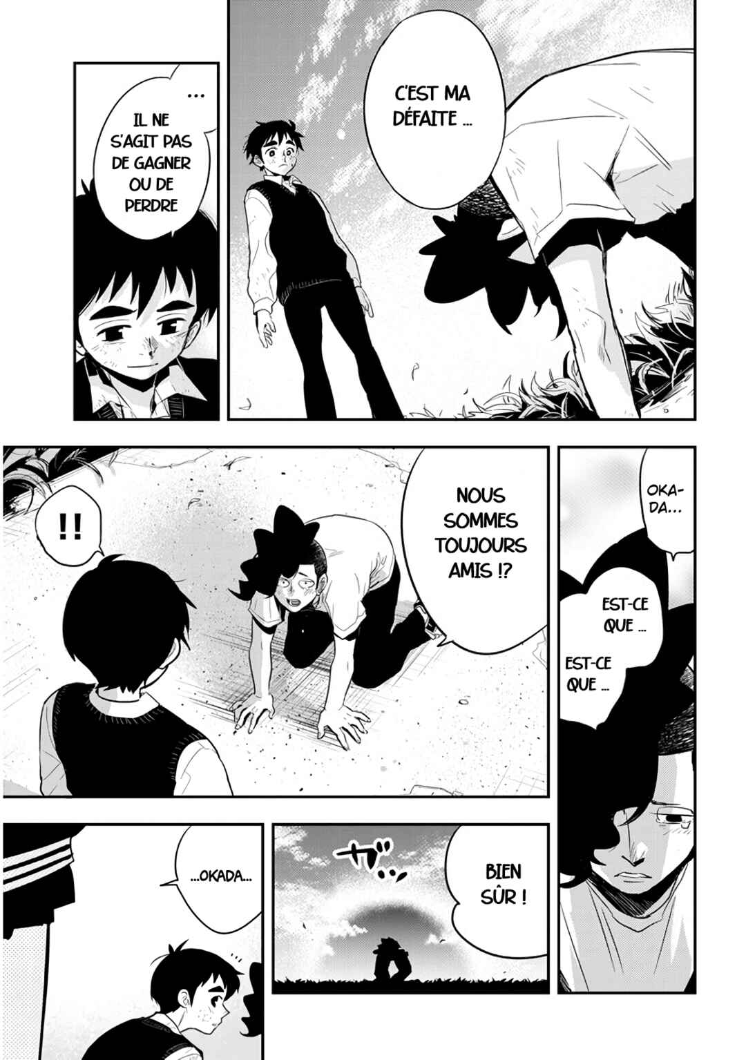 Giri-Giri Saegiru Katagirisan Chapter 39 - Page 10