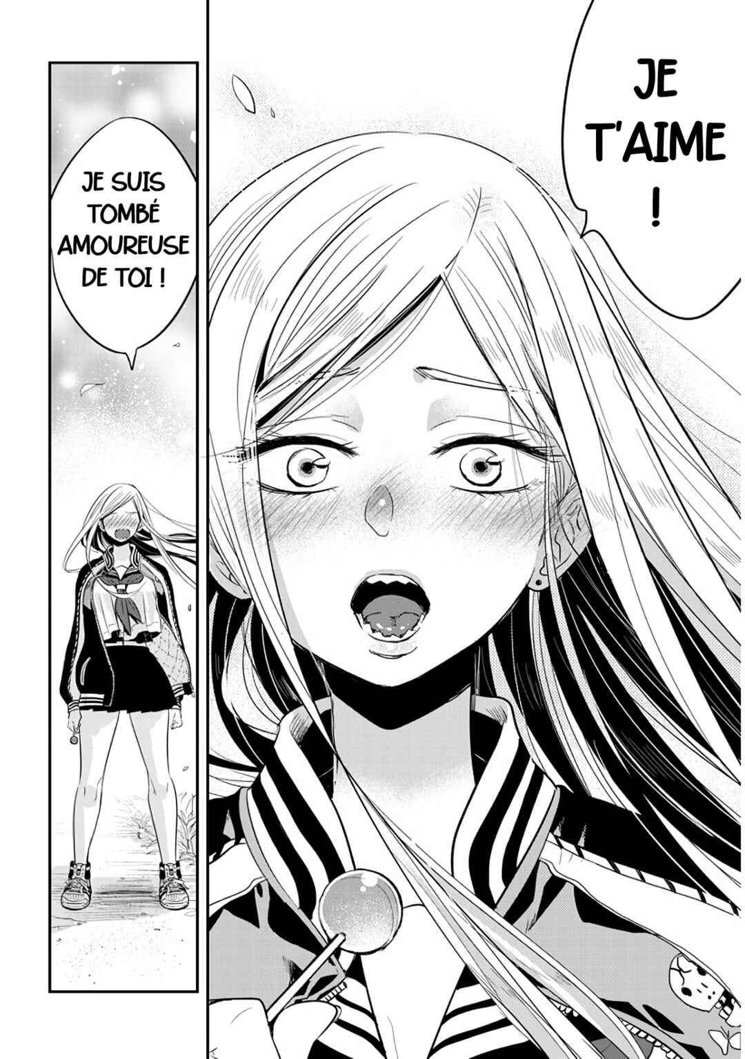 Giri-Giri Saegiru Katagirisan Chapter 39 - Page 11