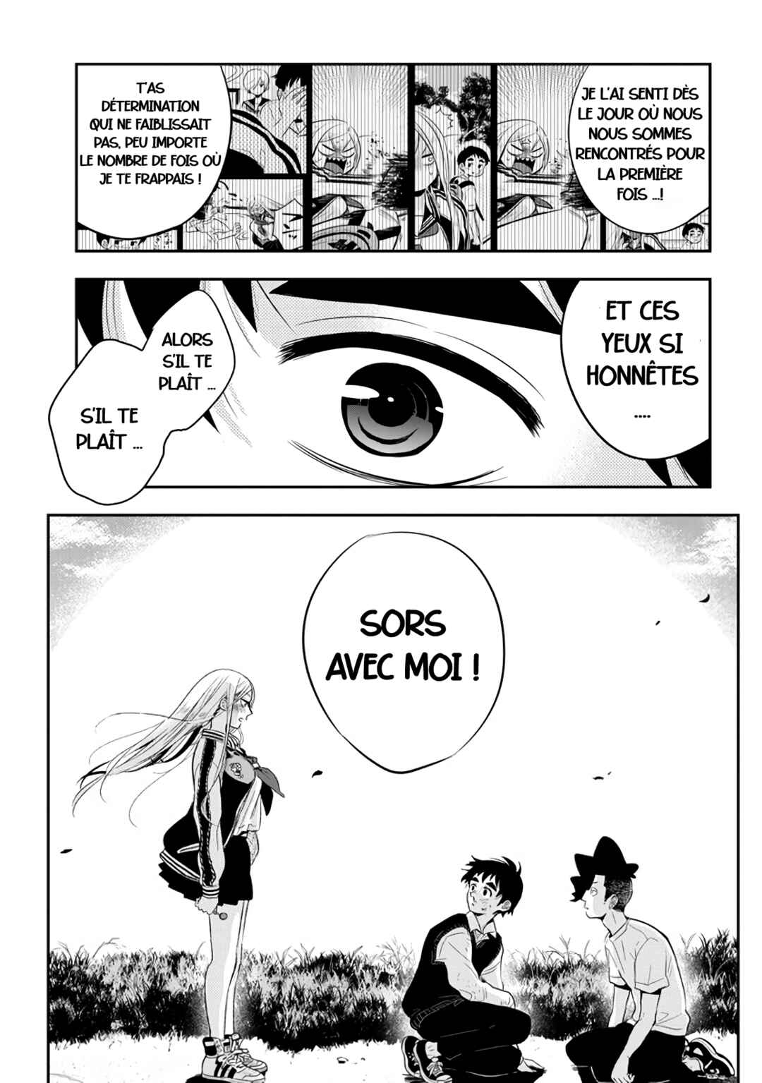 Giri-Giri Saegiru Katagirisan Chapter 39 - Page 12