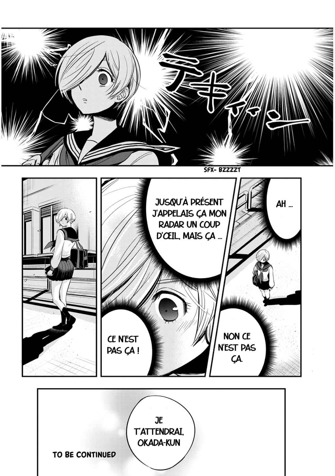 Giri-Giri Saegiru Katagirisan Chapter 39 - Page 17