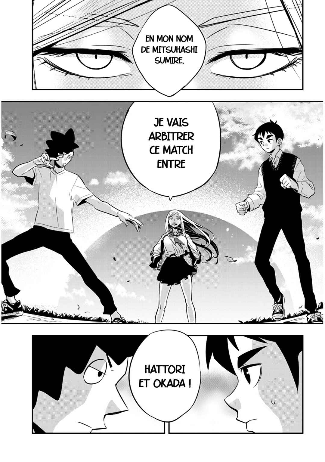 Giri-Giri Saegiru Katagirisan Chapter 39 - Page 2