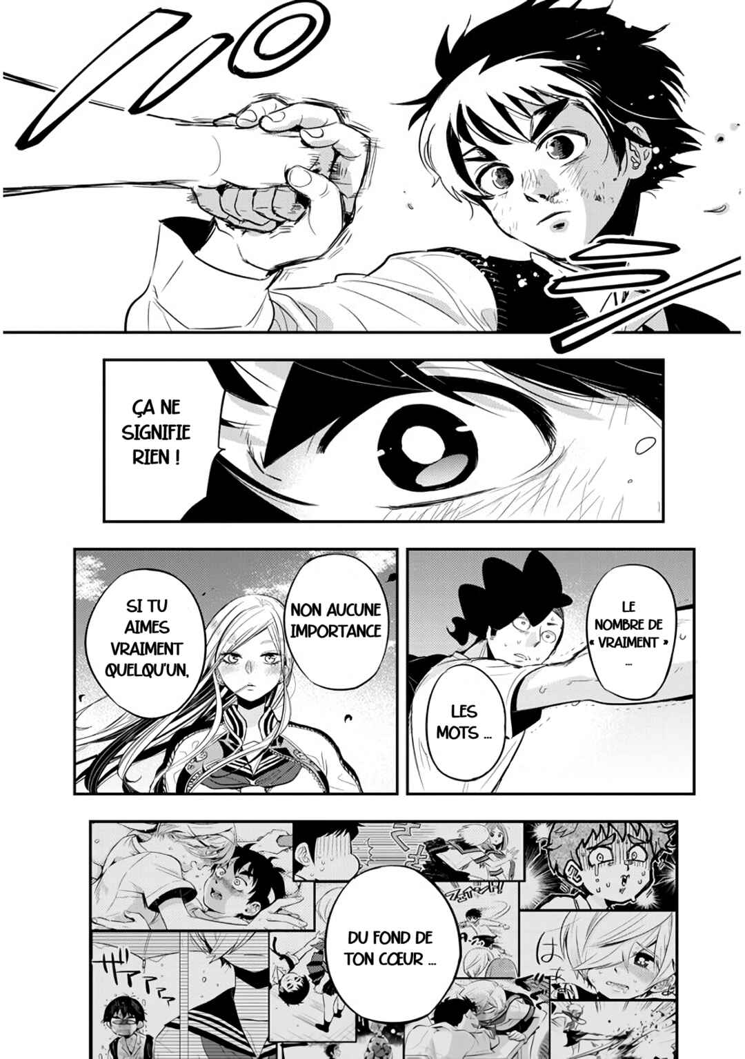 Giri-Giri Saegiru Katagirisan Chapter 39 - Page 8