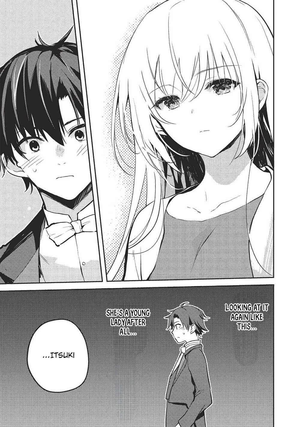 Saijo no Osewa - Takane no Hana-darake na Meimonkou de, Gakuin Ichi no Ojousama (Seikatsu Nouryoku Kaimu) wo Kagenagara Osewa Suru koto ni narimashita Chapter 18 - Page 3