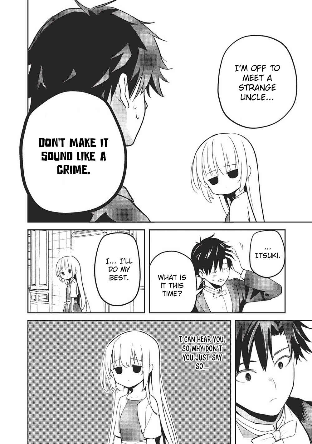 Saijo no Osewa - Takane no Hana-darake na Meimonkou de, Gakuin Ichi no Ojousama (Seikatsu Nouryoku Kaimu) wo Kagenagara Osewa Suru koto ni narimashita Chapter 18 - Page 4