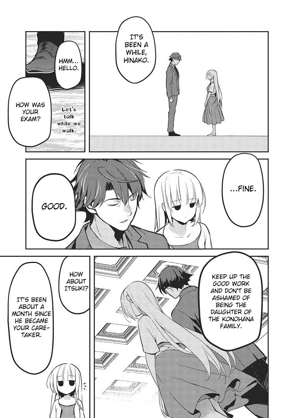 Saijo no Osewa - Takane no Hana-darake na Meimonkou de, Gakuin Ichi no Ojousama (Seikatsu Nouryoku Kaimu) wo Kagenagara Osewa Suru koto ni narimashita Chapter 18 - Page 7