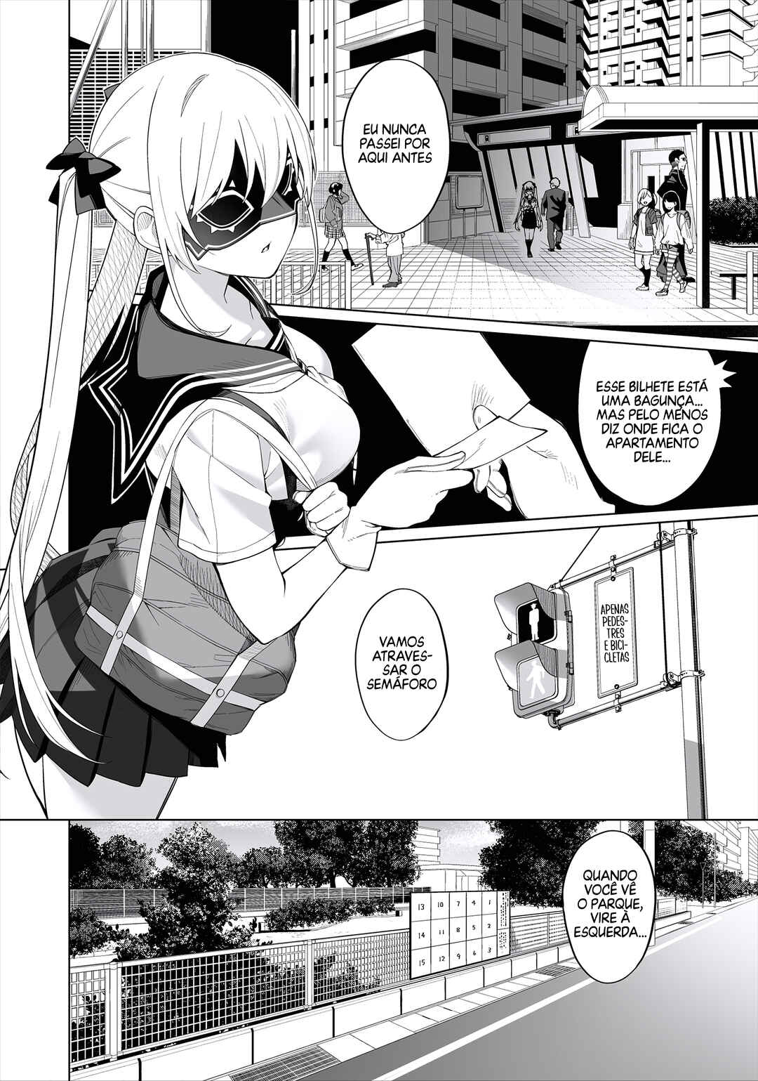 Hyoujou ga Issai Wakaranai Shirogane-san Chapter 8 - Page 10