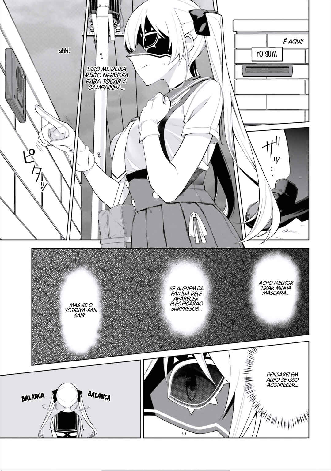 Hyoujou ga Issai Wakaranai Shirogane-san Chapter 8 - Page 11