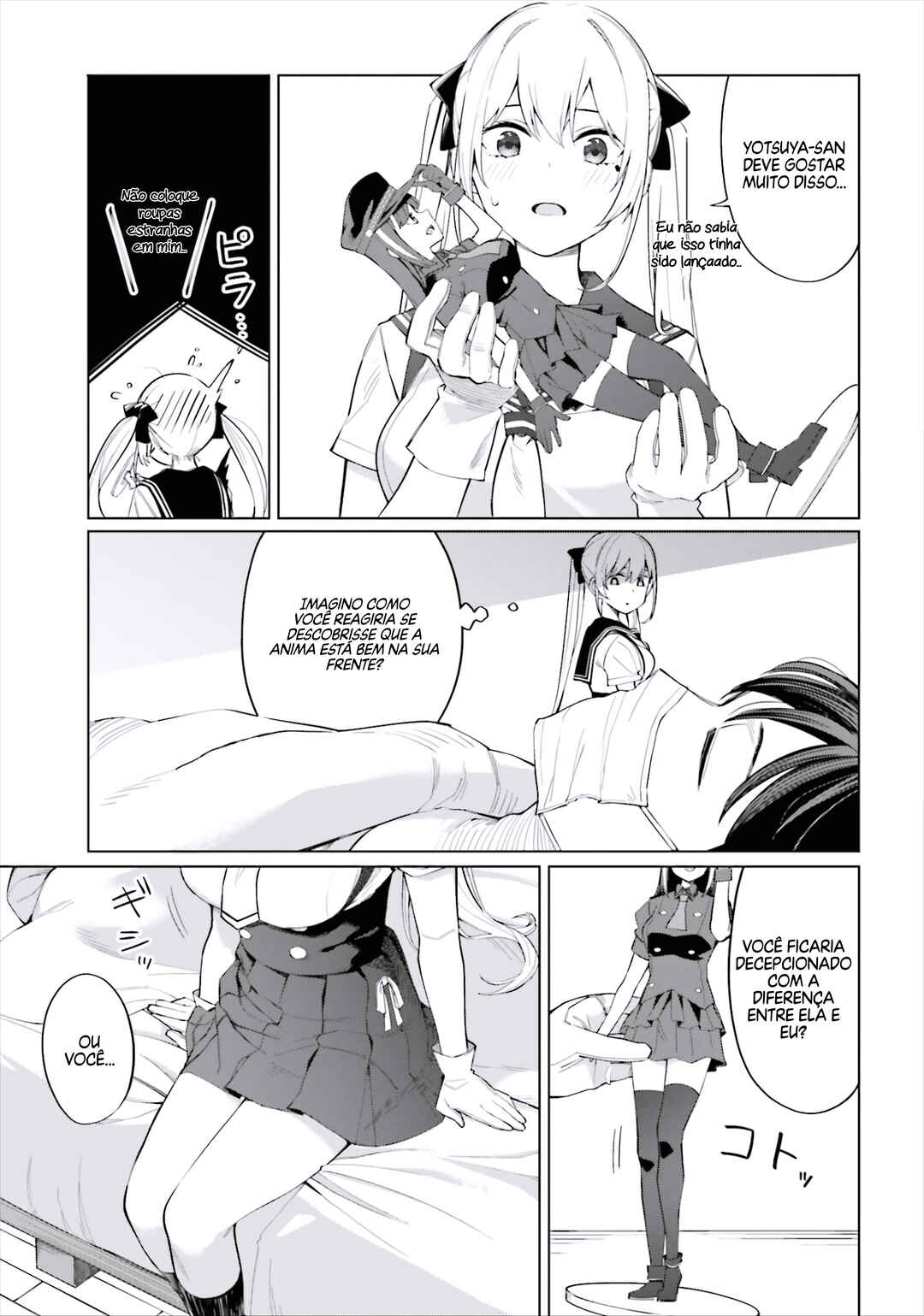 Hyoujou ga Issai Wakaranai Shirogane-san Chapter 8 - Page 19
