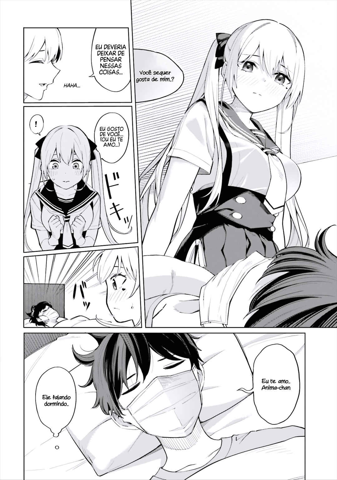 Hyoujou ga Issai Wakaranai Shirogane-san Chapter 8 - Page 20