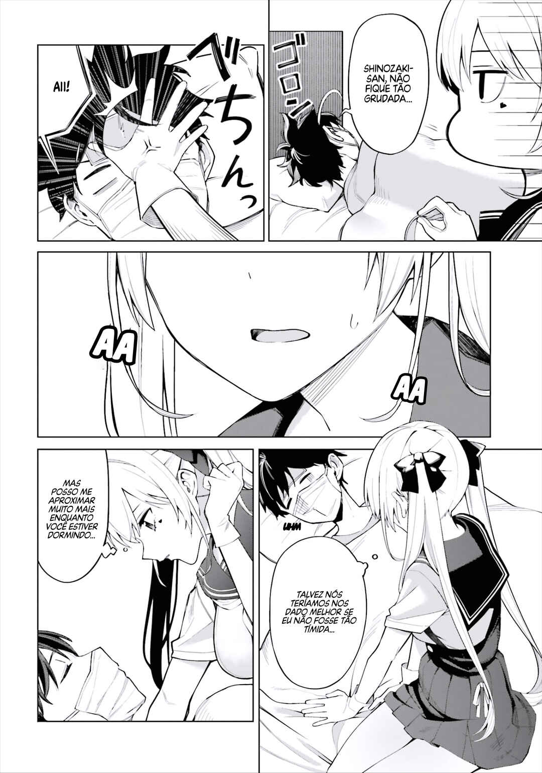 Hyoujou ga Issai Wakaranai Shirogane-san Chapter 8 - Page 22