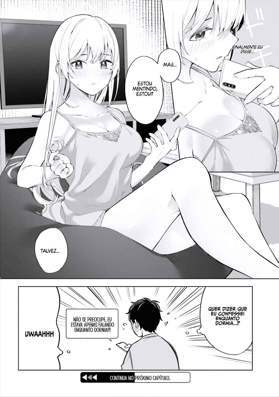 Hyoujou ga Issai Wakaranai Shirogane-san Chapter 8 - Page 30