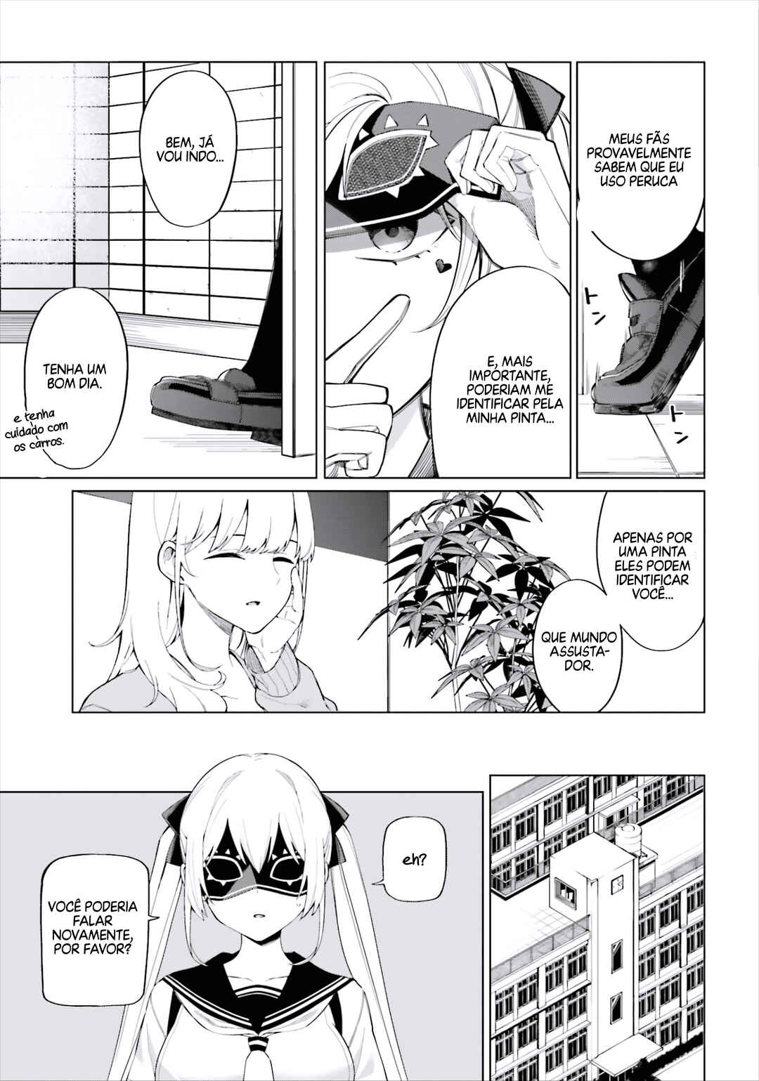 Hyoujou ga Issai Wakaranai Shirogane-san Chapter 8 - Page 7