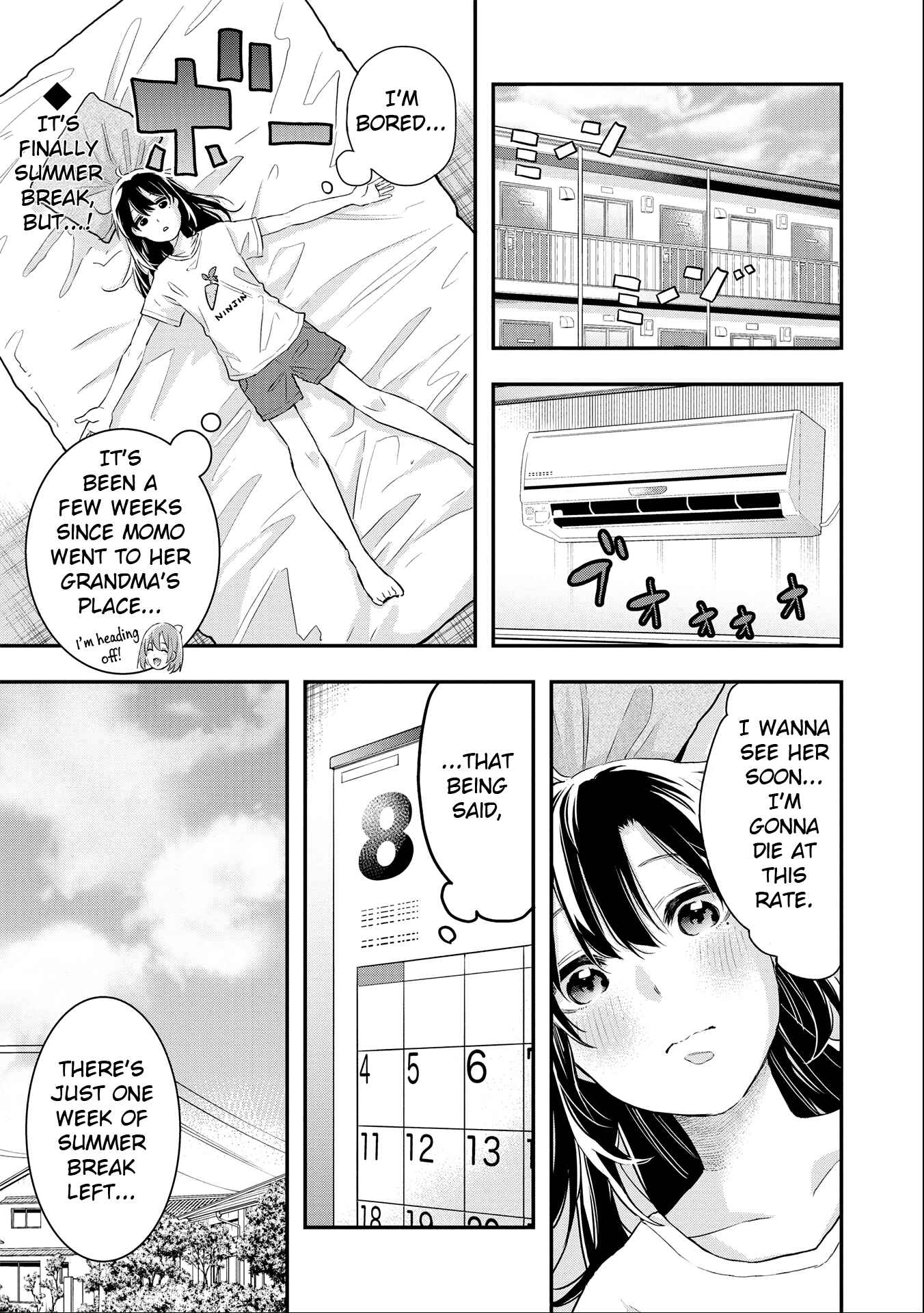 Joshikou Dakara Safe Chapter 8 - Page 1