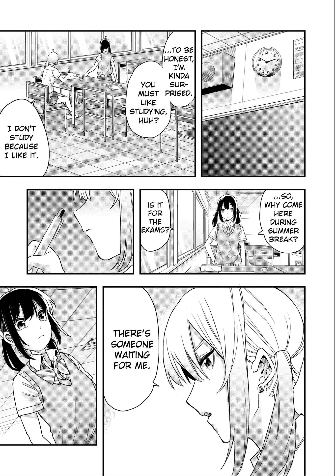 Joshikou Dakara Safe Chapter 8 - Page 11