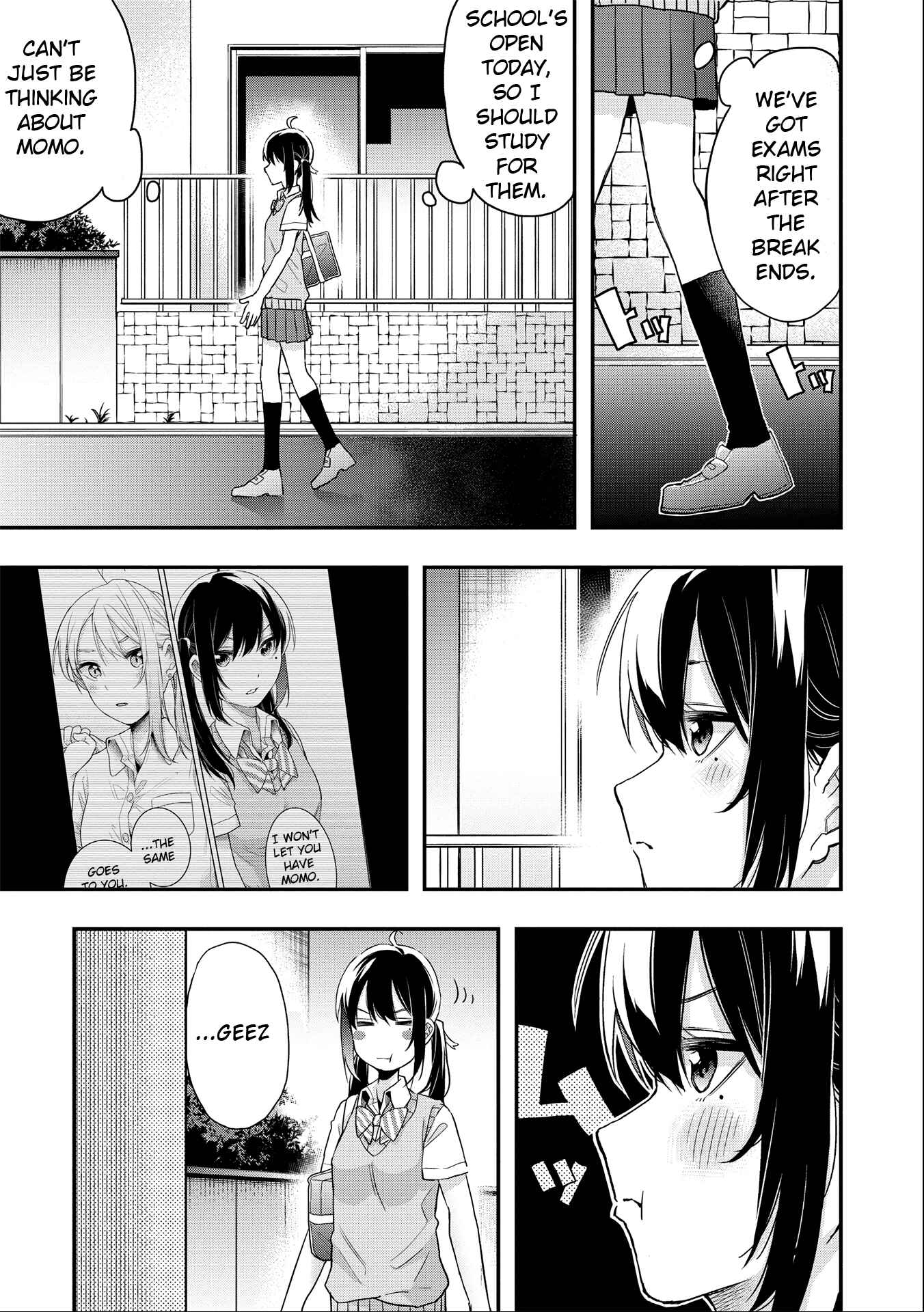 Joshikou Dakara Safe Chapter 8 - Page 3
