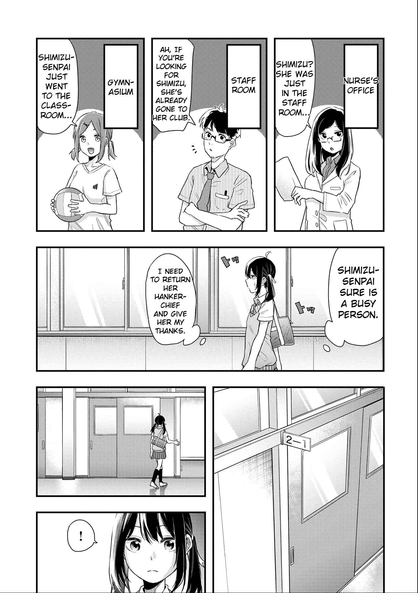 Joshikou Dakara Safe Chapter 8 - Page 6