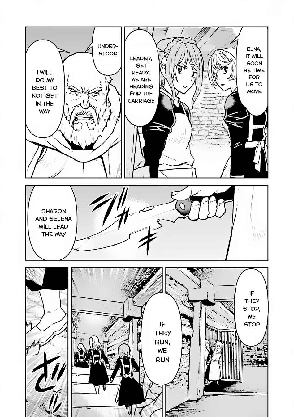 Kouchuugun Shikan Boukensha ni Naru Chapter 40 - Page 7
