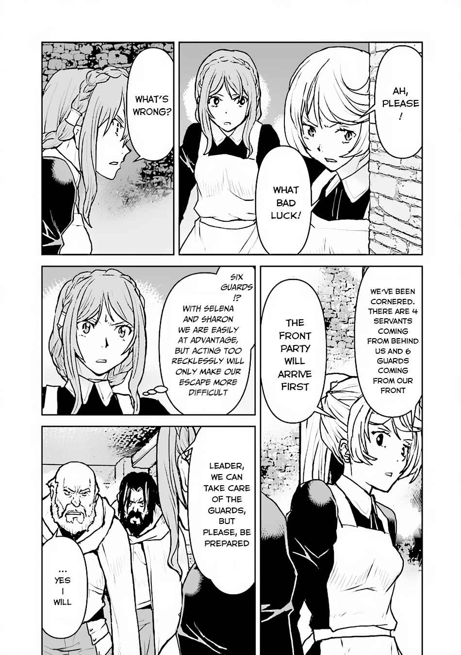 Kouchuugun Shikan Boukensha ni Naru Chapter 40 - Page 8