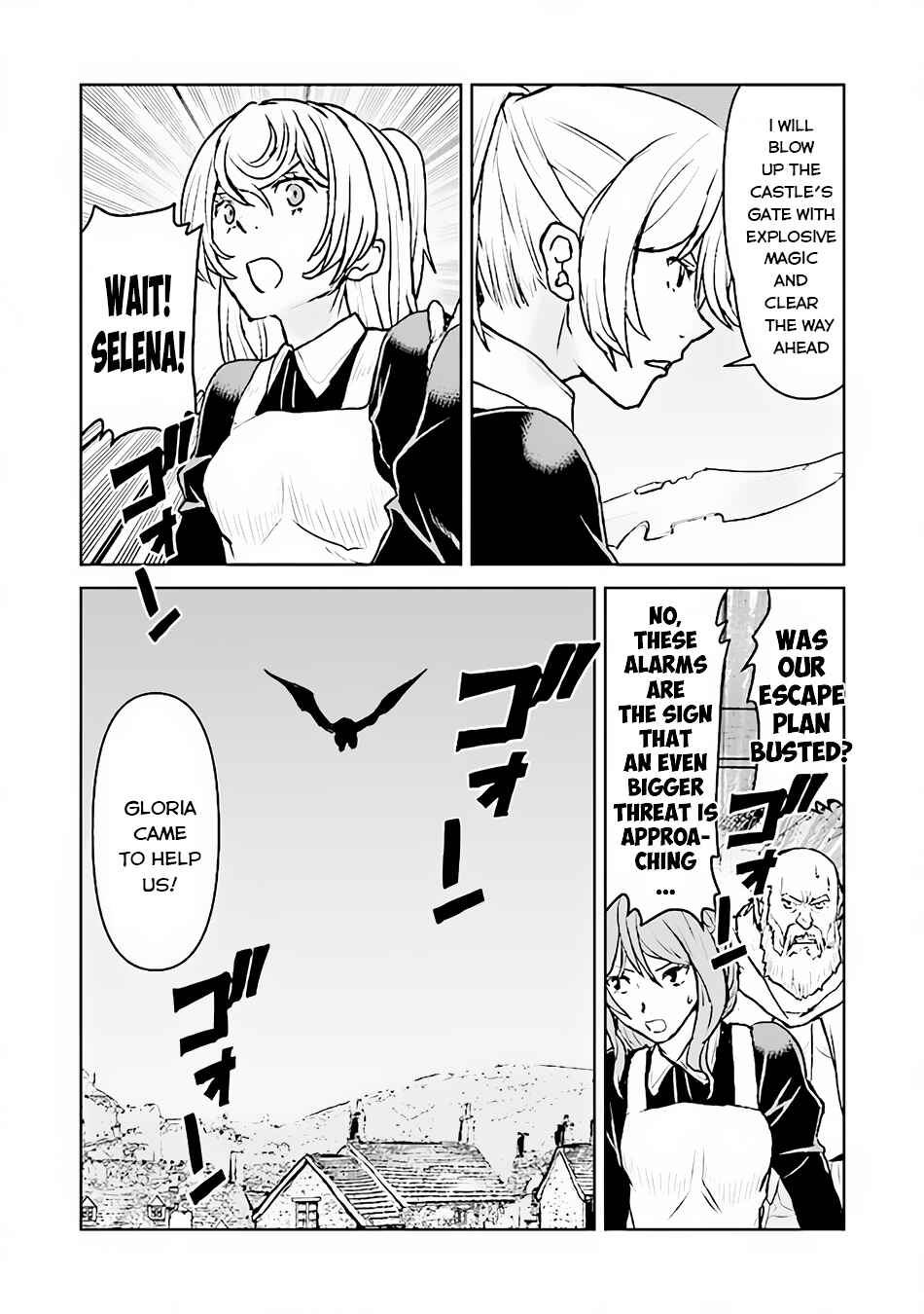 Kouchuugun Shikan Boukensha ni Naru Chapter 40 - Page 9