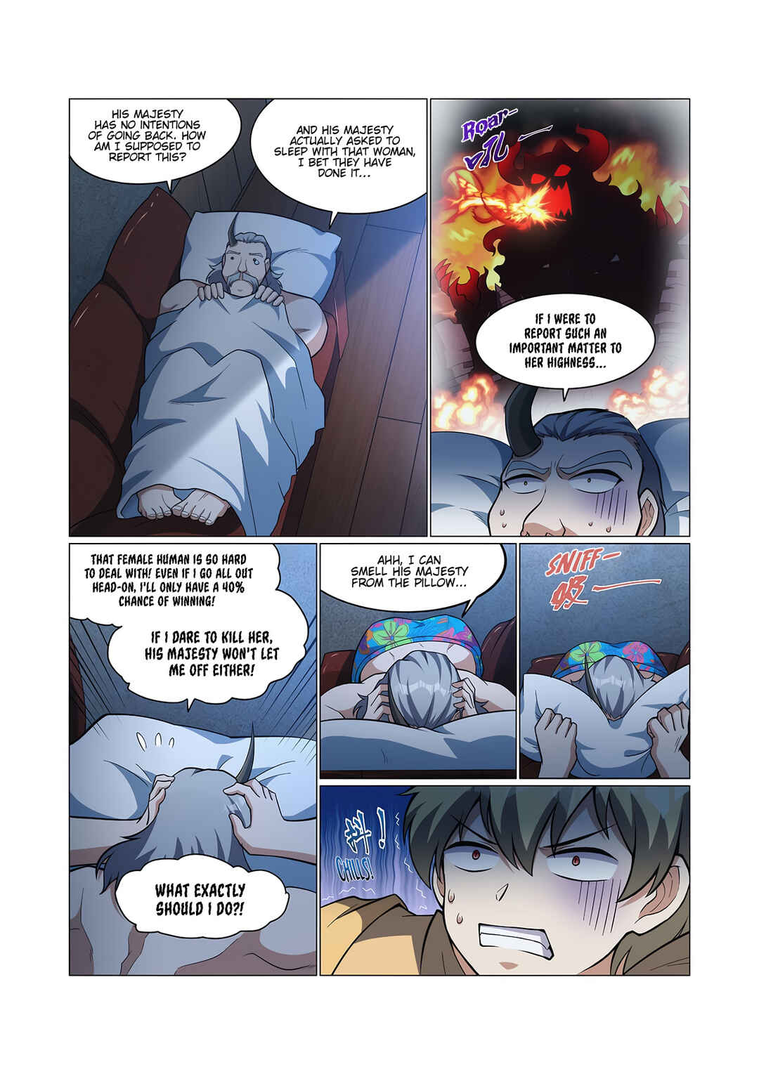 The Demon King who lost his Job Chapter 310 - Page 11