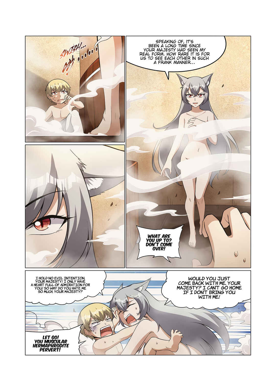 The Demon King who lost his Job Chapter 310 - Page 6