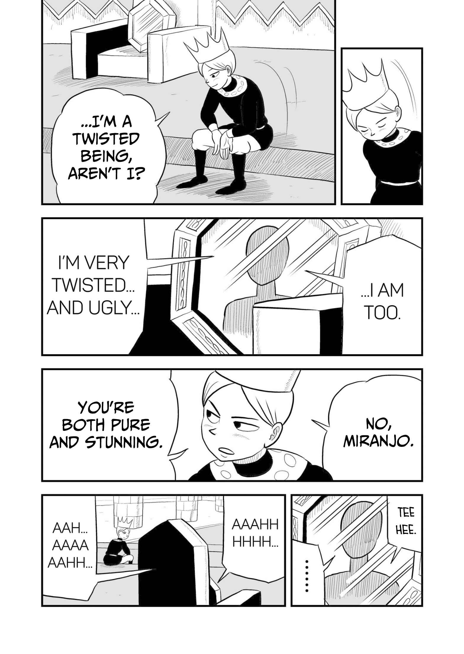 Ousama Ranking Chapter 60 - Page 10