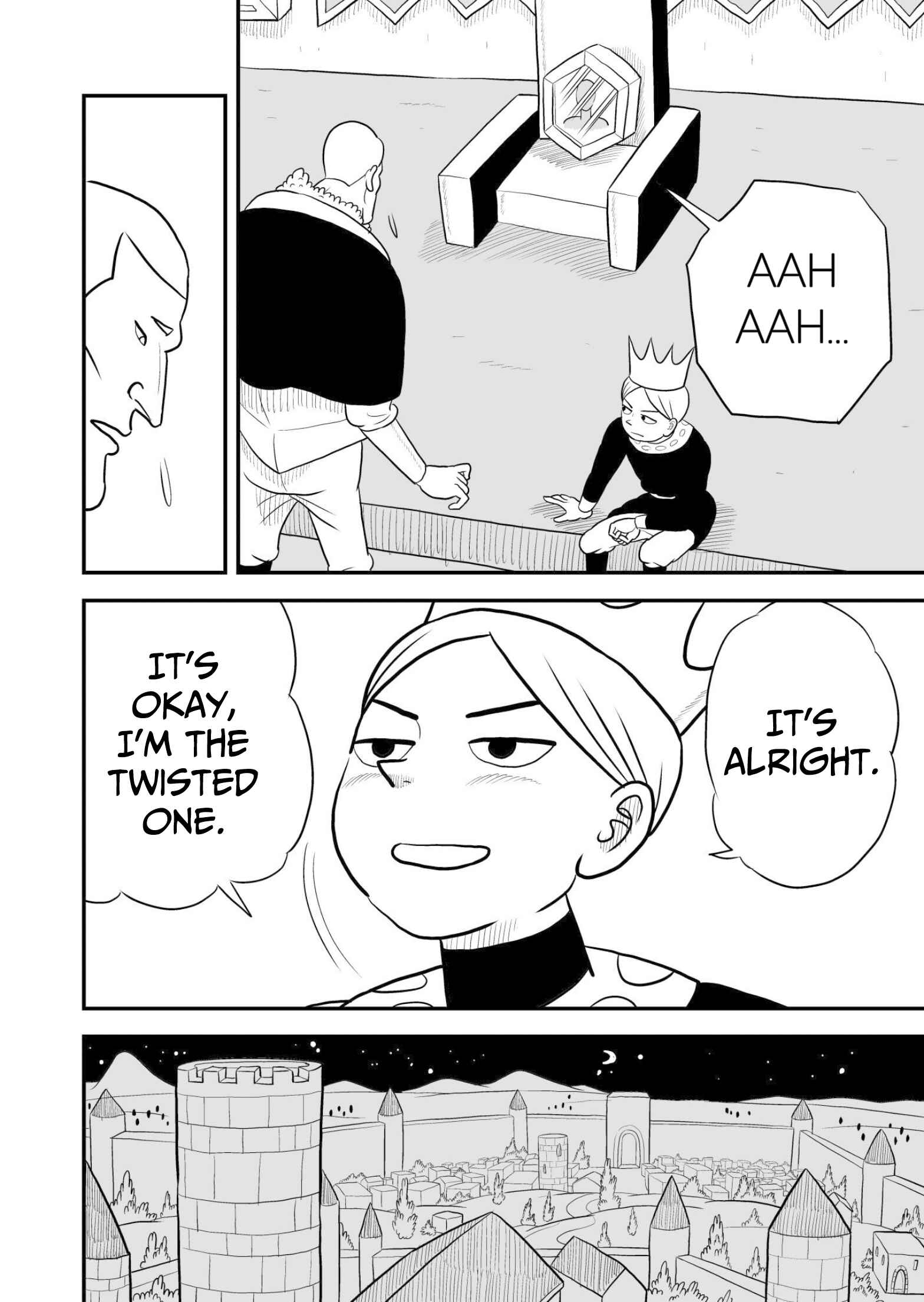 Ousama Ranking Chapter 60 - Page 11