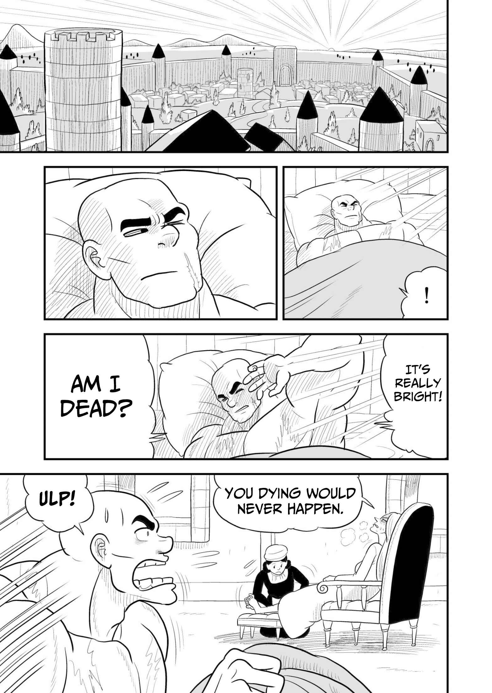 Ousama Ranking Chapter 60 - Page 12