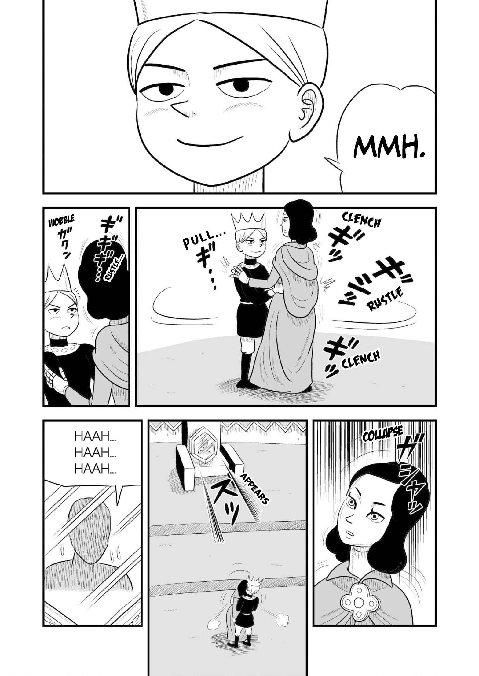 Ousama Ranking Chapter 60 - Page 6