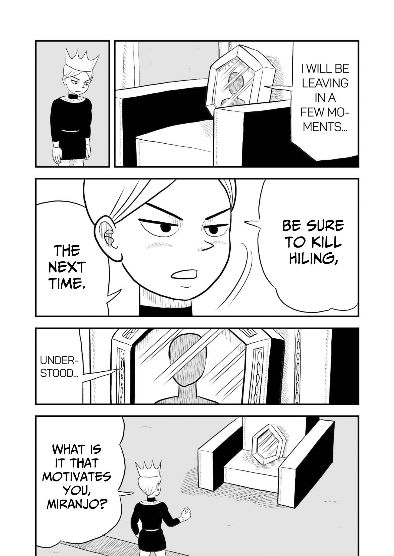 Ousama Ranking Chapter 60 - Page 8
