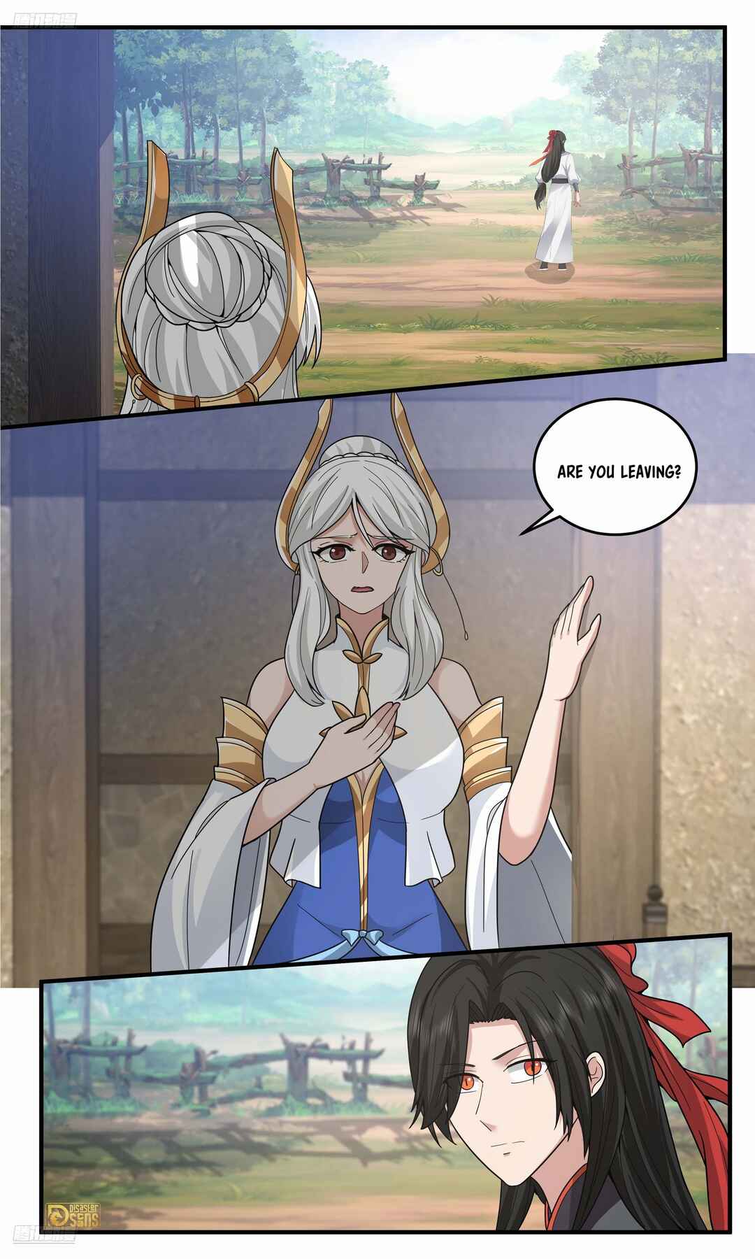 Wǔ Liàn Diānfēng Chapter 3799 - Page 3
