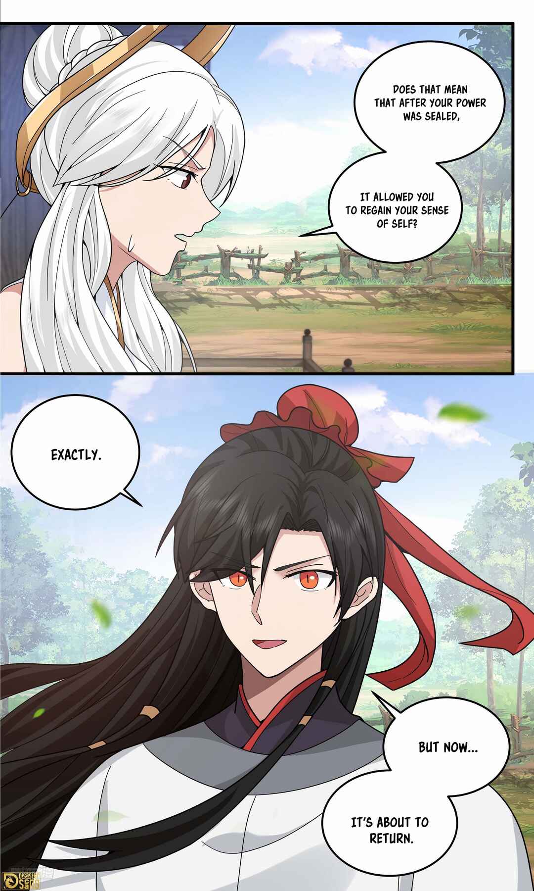 Wǔ Liàn Diānfēng Chapter 3799 - Page 7