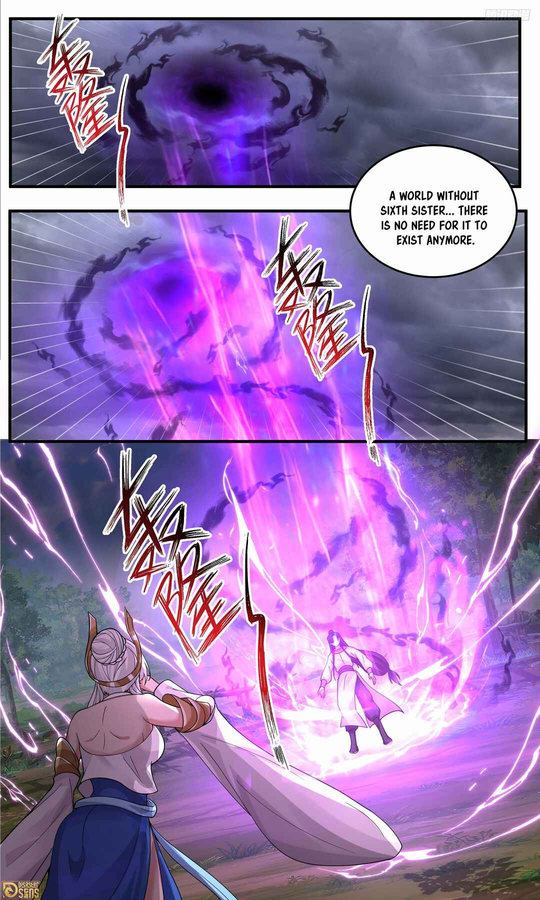 Wǔ Liàn Diānfēng Chapter 3799 - Page 9