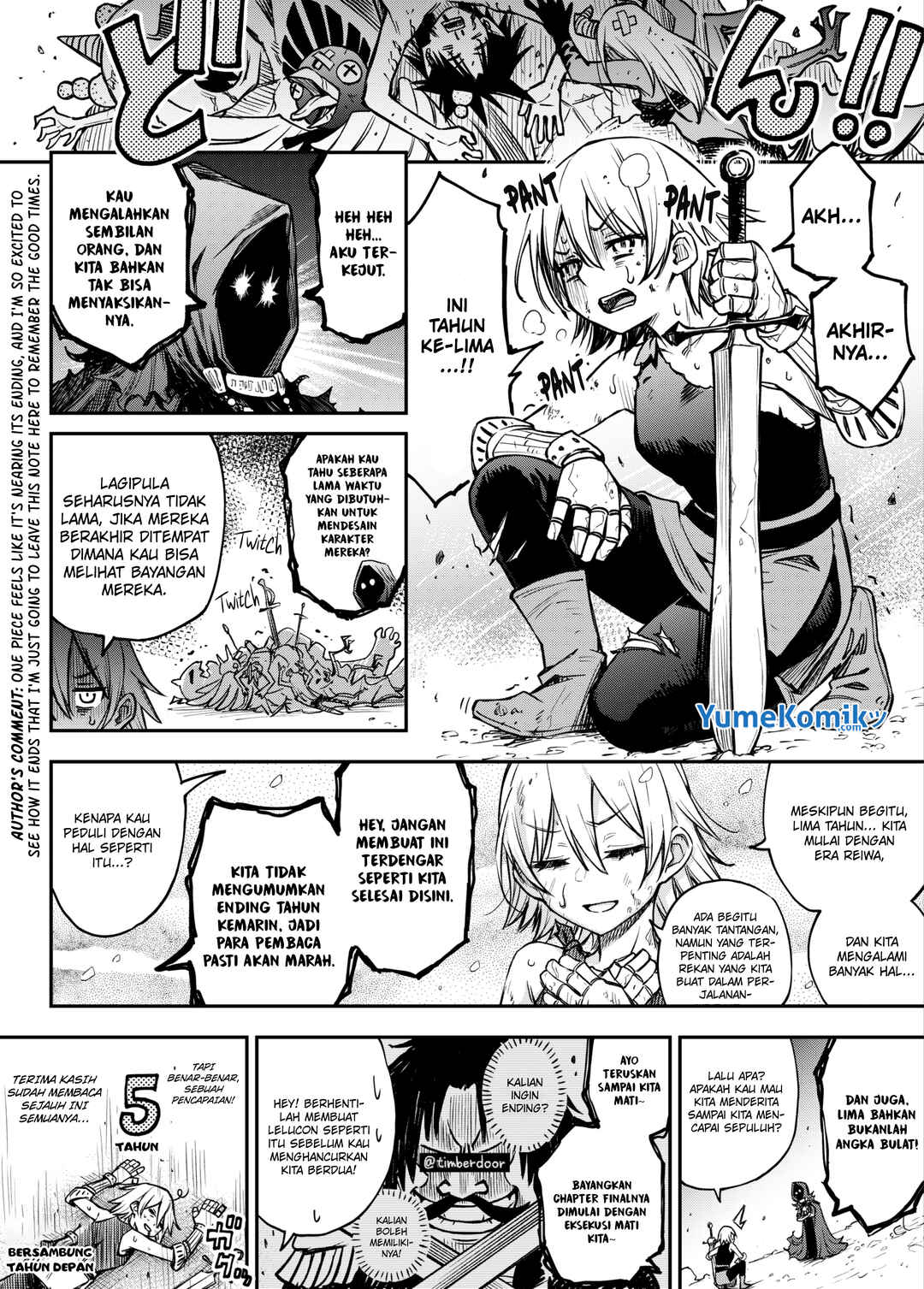 1-nen de 1-page dake Susumu Manga no Sekai Chapter 5 - Page 2