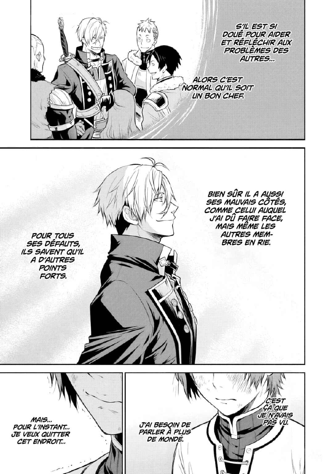 Mushoku Tensei ~Isekai Ittara Honki Dasu~ Shitsui no Majutsushi Hen Chapter 16 - Page 13
