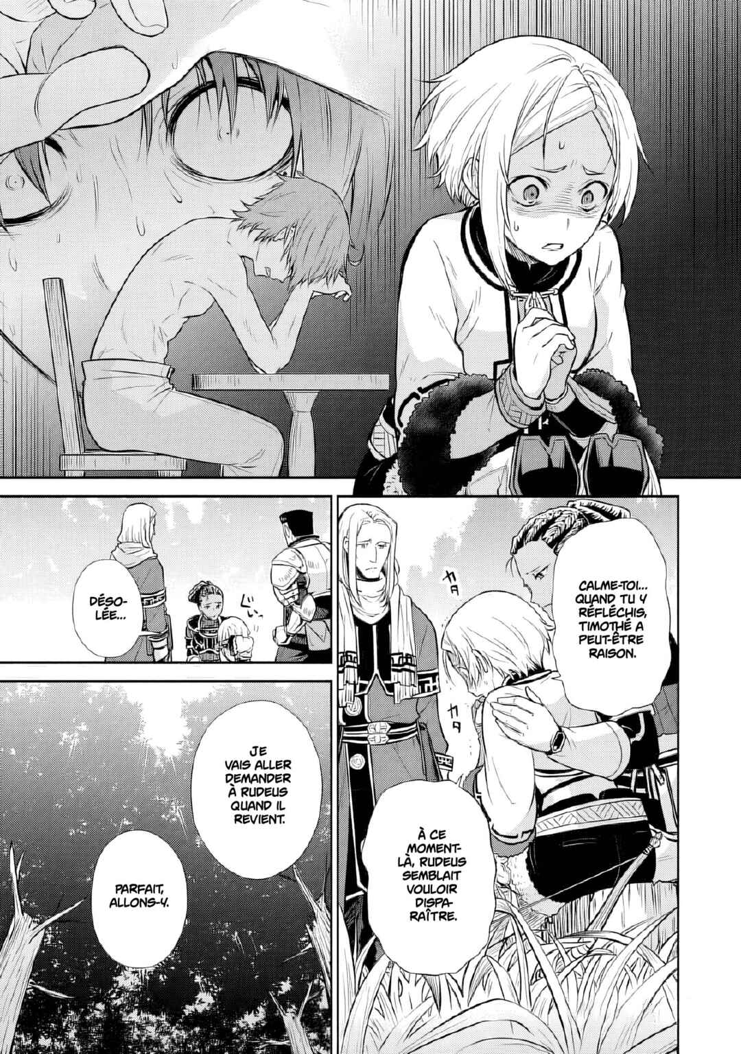 Mushoku Tensei ~Isekai Ittara Honki Dasu~ Shitsui no Majutsushi Hen Chapter 16 - Page 21