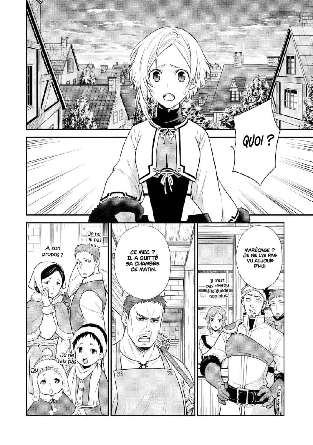 Mushoku Tensei ~Isekai Ittara Honki Dasu~ Shitsui no Majutsushi Hen Chapter 16 - Page 22