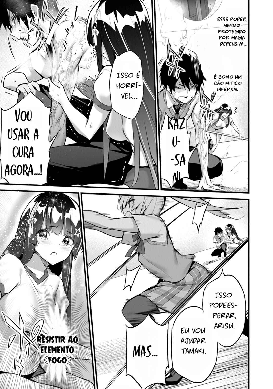Boku wa Isekai de Fuyo Mahou to Shoukan Mahou wo Tenbin ni Kakeru. Chapter 24 - Page 6