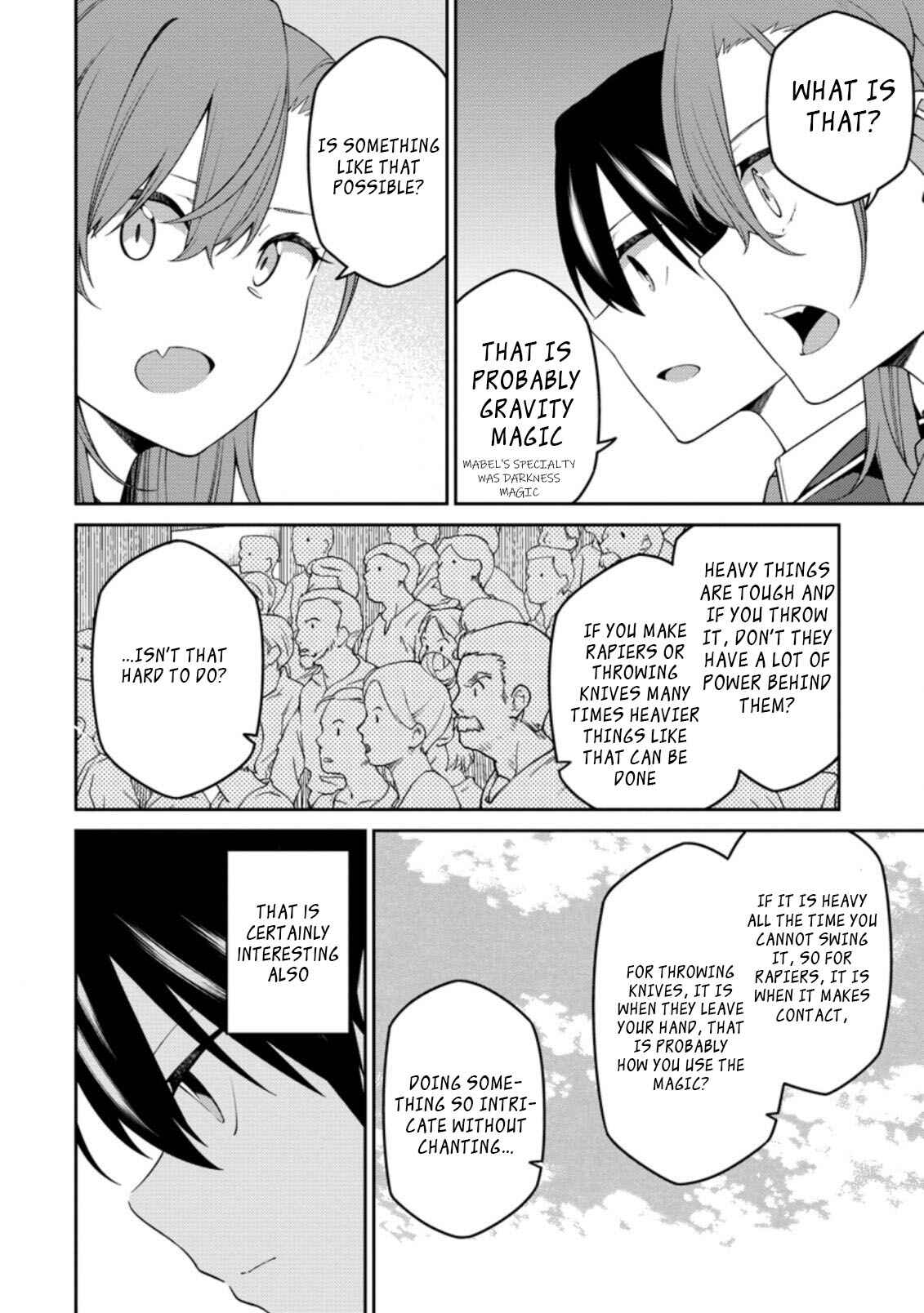 Saikyou Onmyouji no Isekai Tenseiki ~Geboku no Youkaidomo ni Kurabete Monster ga Yowai Sugirundaga~ Chapter 10.2 - Page 9