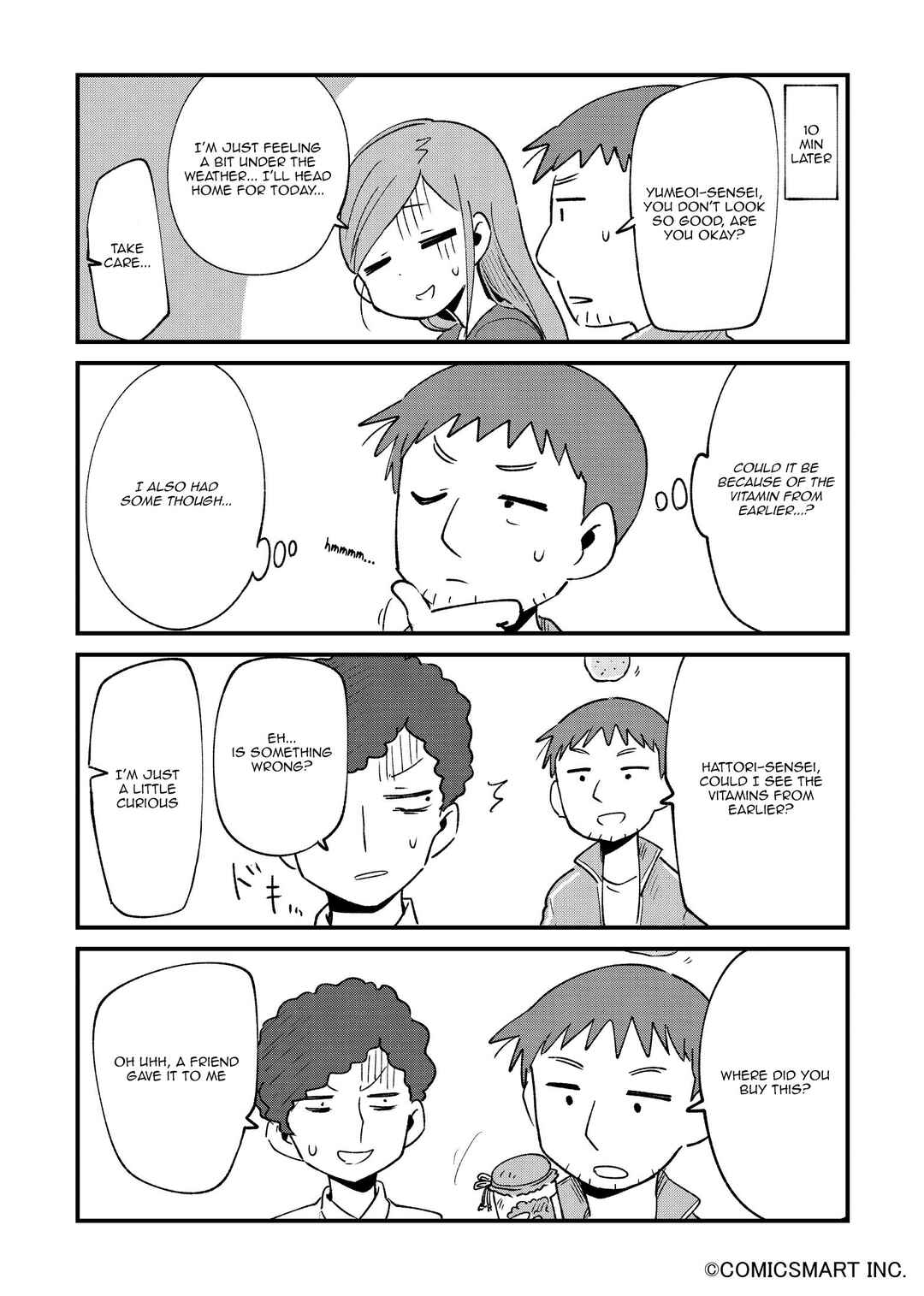 Fushigi no Mayuri-san Chapter 59 - Page 2