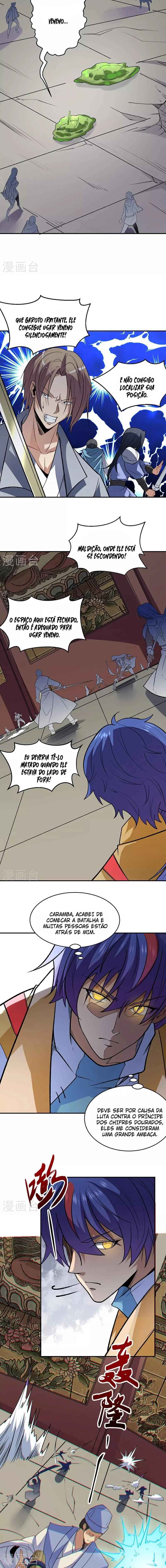 Martial Arts Reigns Chapter 611 - Page 11