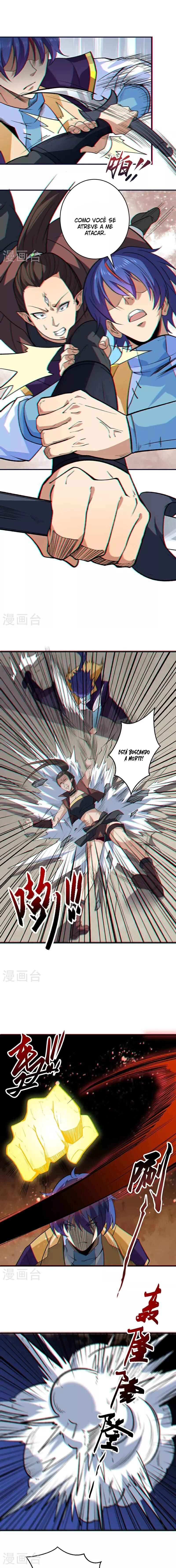 Martial Arts Reigns Chapter 611 - Page 6