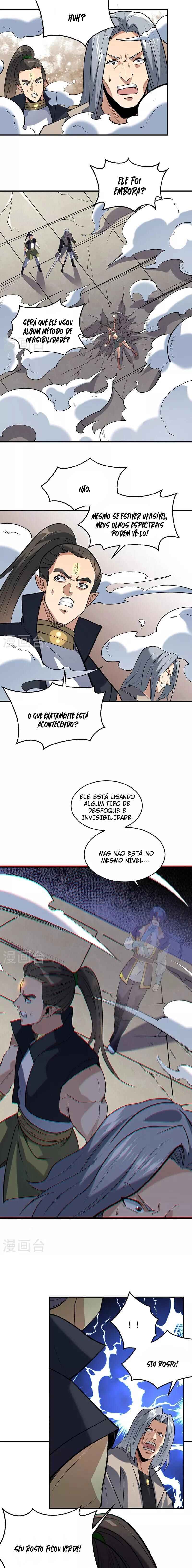 Martial Arts Reigns Chapter 611 - Page 7
